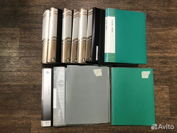 Папки для документов, граф. приложений и архивные