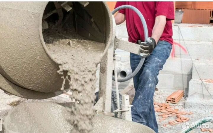 Рабочий на производство блоков