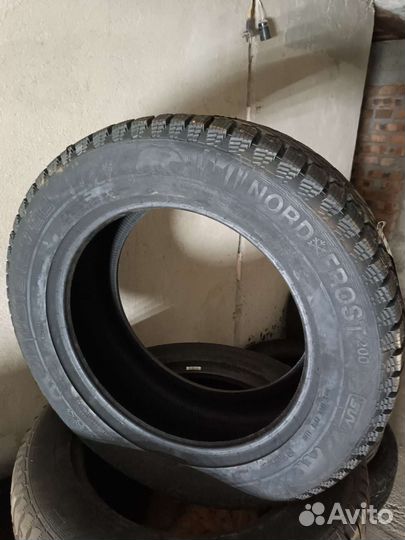 Gislaved Nord Frost 200 SUV 255/55 R18 109