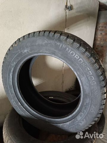 Gislaved Nord Frost 200 SUV 255/55 R18 109