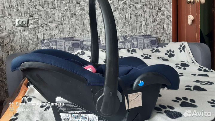 Автолюлька babyton