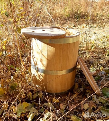 Кадка дубовая
