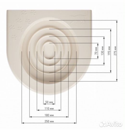 Туалет для приучения кошек к унитазу