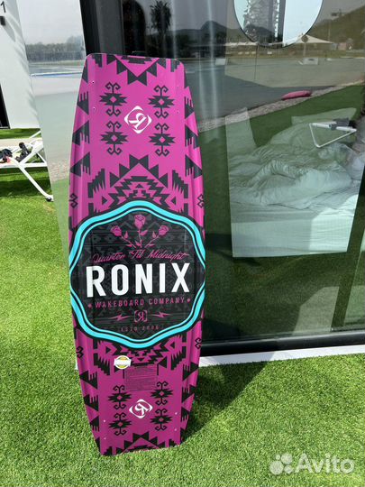 Доска для вейкборда 138 Ronix quarter tillmidnight