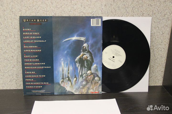 Uriah Heep - Anthology 85 2LP NM – UK