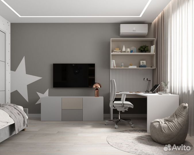 Дизайн интерьера / Дизайн проект квартиры