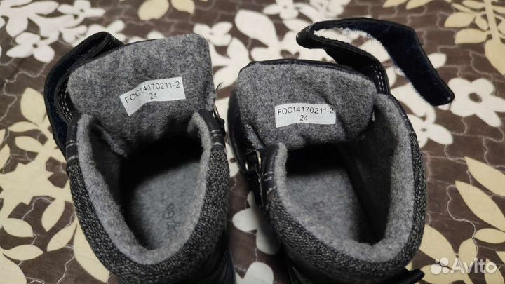 Ботинки 24 р