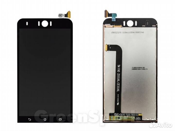 Дисплей для Asus ZenFone Selfie ZD551KL +тач черн