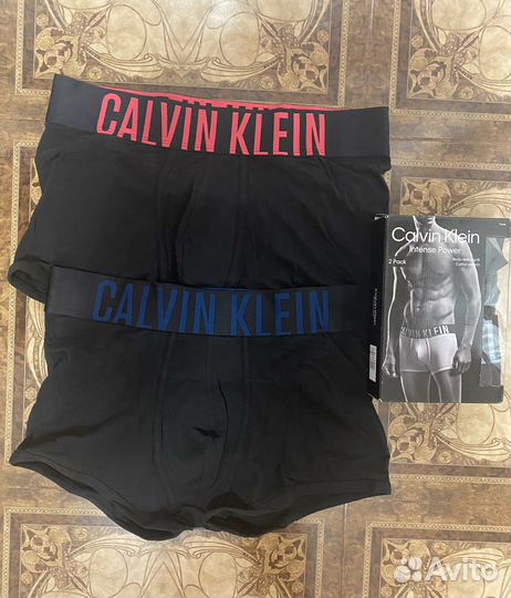 Трусы Calvin Klein оригинал набор