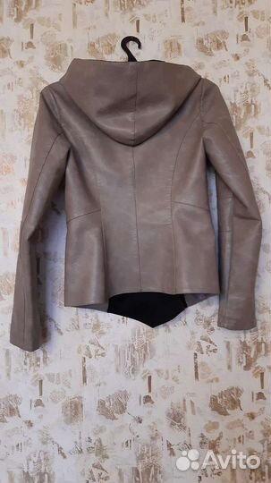 Куртка кожаная женская 42 44 размер