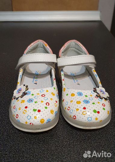 Туфли для девочки 25 размер