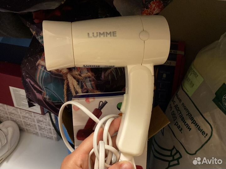 Фен складной