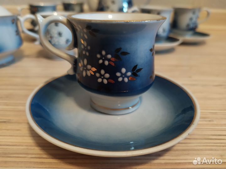 Кофейные пары для эспрессо Возрождение 80-90 годы