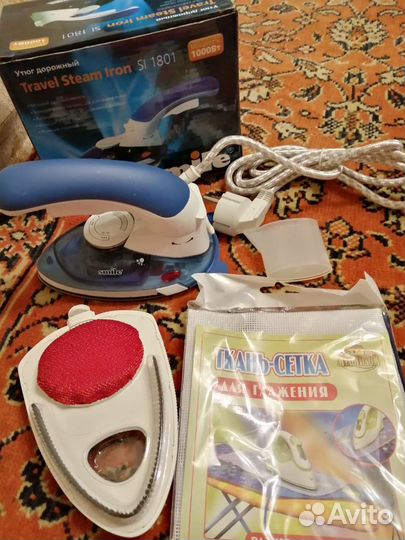 Утюг дорожный