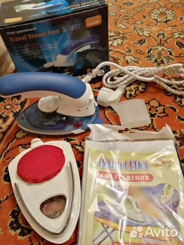 Утюг дорожный