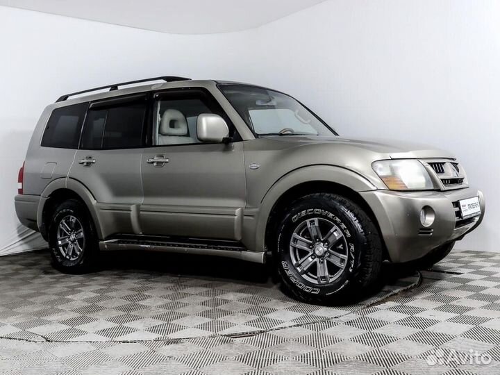 Mitsubishi Montero 3.8 AT, 2003, 343 003 км