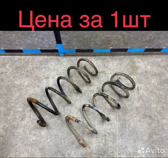 Пружина передняя Renault Duster 1 1.6 K4MA690 MT