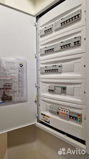 Электрик. Уcлуги электрика