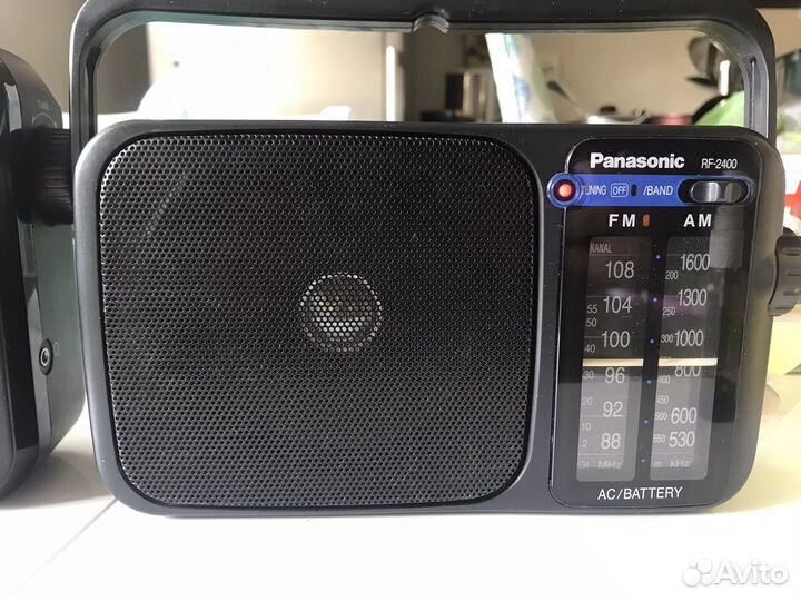 Panasonic и Harper радиоприемники