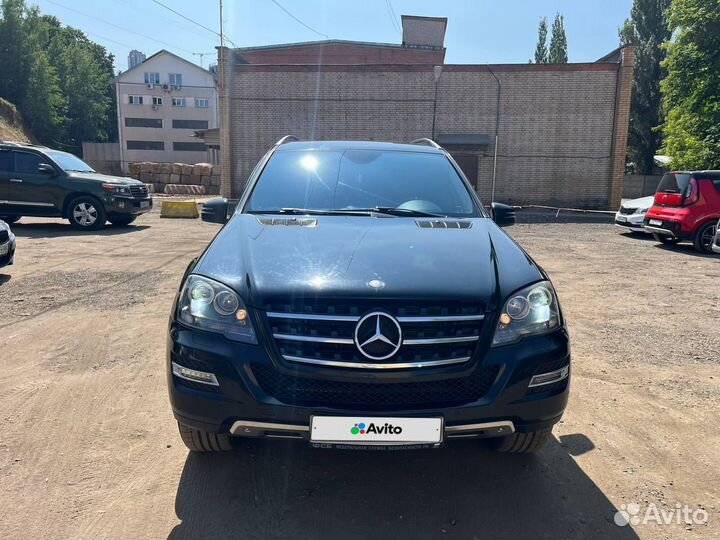 Mercedes-Benz M-класс 3.5 AT, 2011, 228 000 км