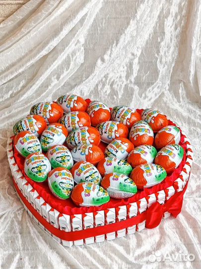 Торт из киндеров