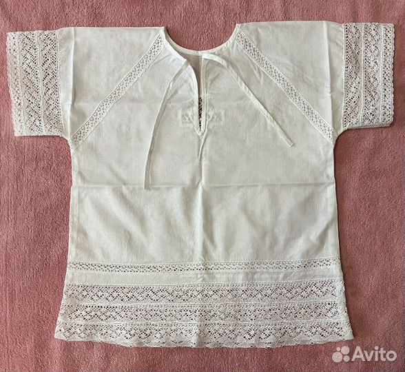 Крестильный набор для мальчика