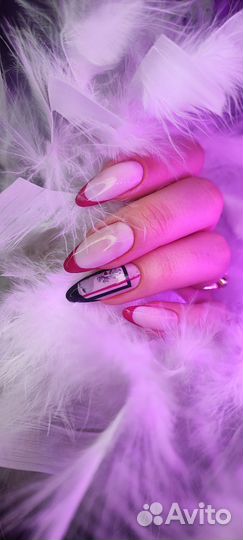 Маникюр,гель-лак,наращивание ногтей,укрепление