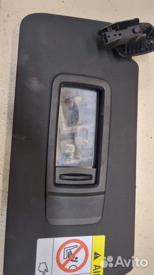 Козырек солнцезащитный BMW 3 G20, G21 2018, 2019