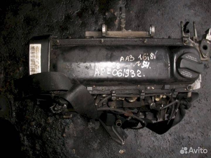 Двигатель Audi A3 8L рест. 2002г