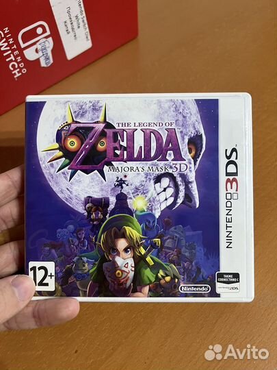 Zelda majora s mask - игра для Nintendo 3ds