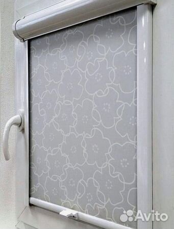 Рулонные шторые кассетные от производителя