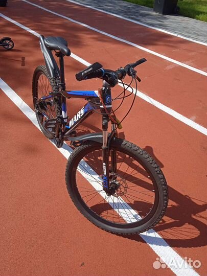 Подростковый велосипед Mars 24 колеса