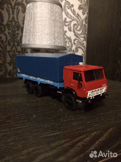 Продам модель Камаз