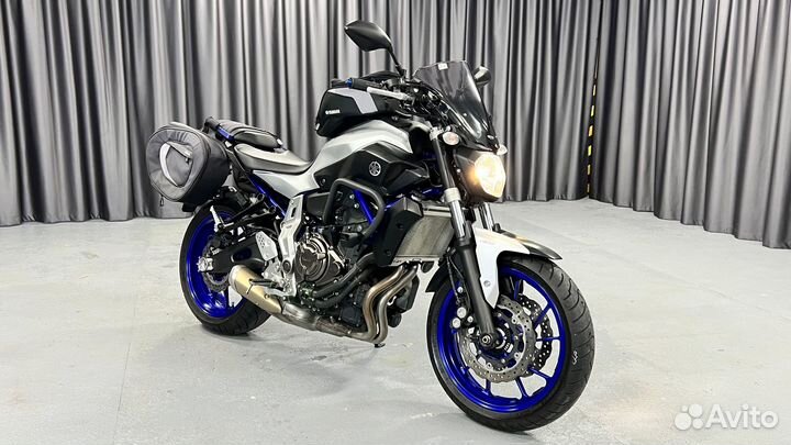 Yamaha MT07A