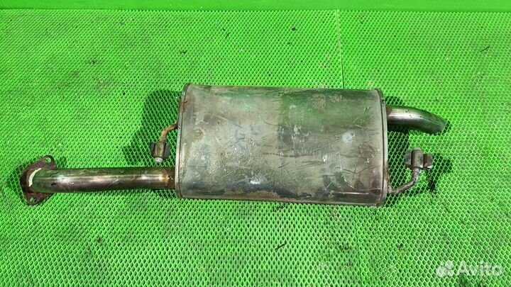 Глушитель Geely Emgrand EC7