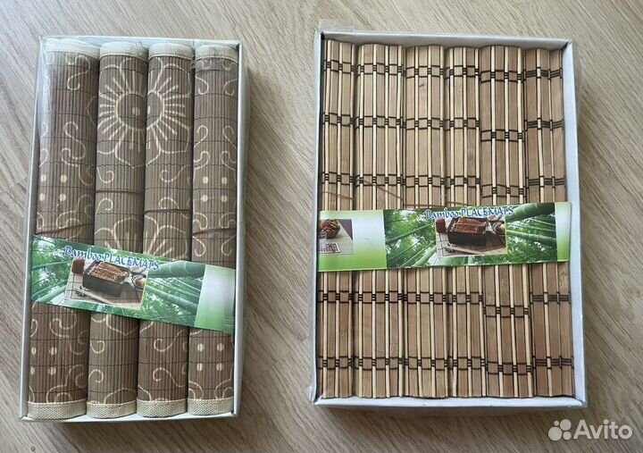 Макису (бамбуковый коврик для суши и роллов)