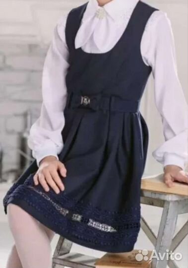 Школьная форма-синяя