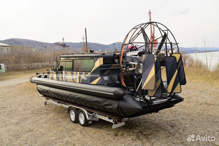 Аэролодка Север 750К Long В наличии