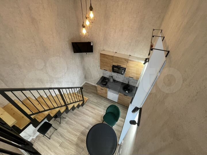 2-к. апартаменты, 31 м², 1/7 эт.