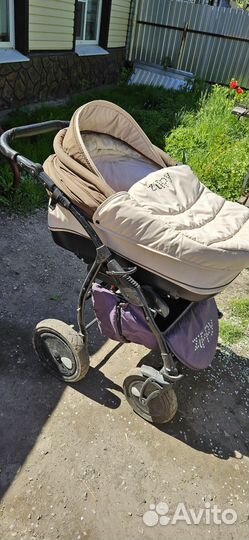 Коляска tutis zippy люлька