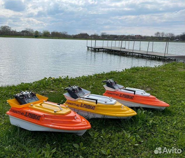 Кораблик для рыбалки