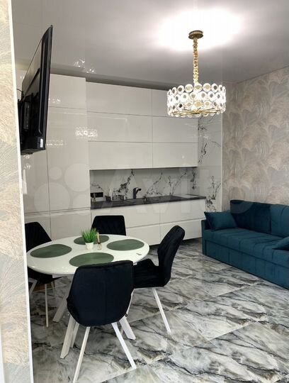 1-к. апартаменты, 45 м², 3/8 эт.