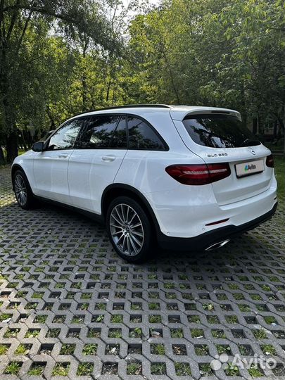 Mercedes-Benz GLC-класс 2.0 AT, 2016, 101 000 км