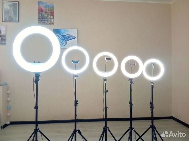 Кольцевая лампа
