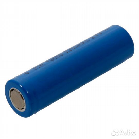 Аккумулятор Li-Ion 18650 3,7V 1800mAh ток 1A