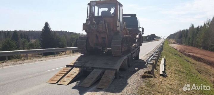 Услуги, аренда трала, трал низкорамный, эвакуатор