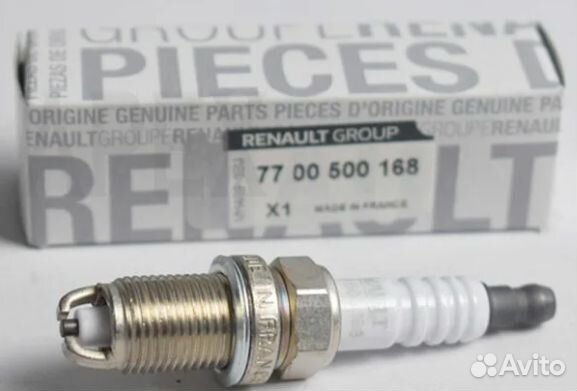 Свеча зажигания renault