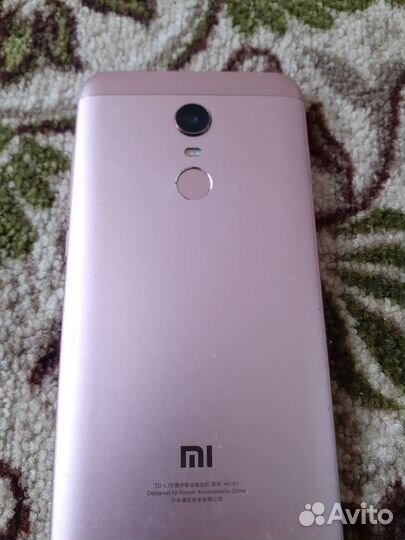 Xiaomi Redmi 5 Plus, 3/32 ГБ