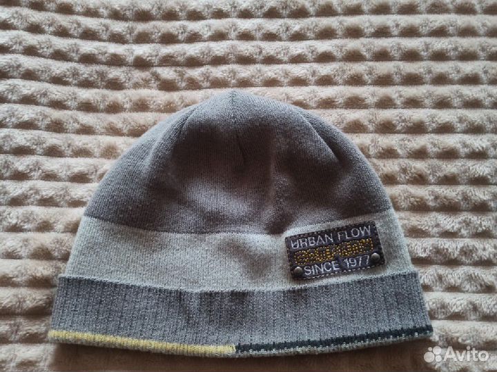 Шапка для мальчика подростка