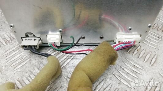 Магнитола nissan X-trail T31 (5KR15I401)